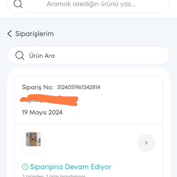 A101 Sen Alınan Ürünüm Hala Kargoya Verilmedi