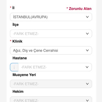 MHRS Diş Cerrahisi Randevu Sorunu: Çözüm Bekliyoruz