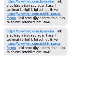 Karaca Home Kırık Ürün Gönderiyor! Ve İrtibat Bulamıyoruz.