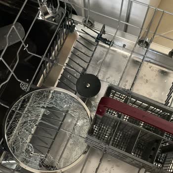 Schafer Tencere Cam Kapak Patlaması