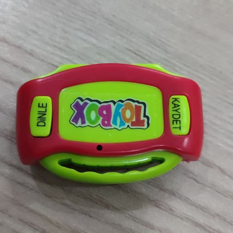Toybox Ses Kaydedici Bozuk Çıktı
