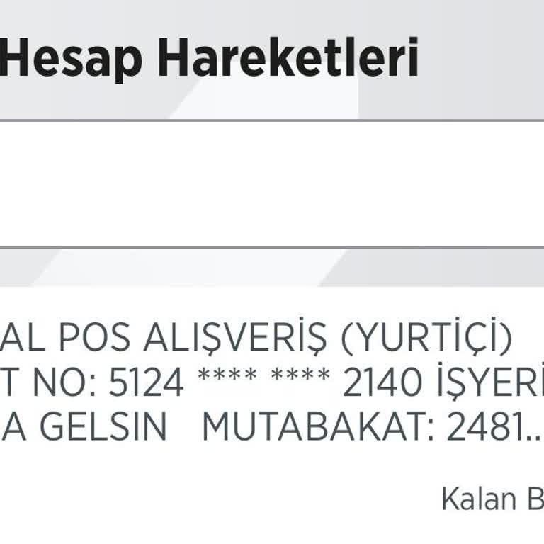 Tıkla Gelsin Paramı Çekti Ama Param Ortada Yok