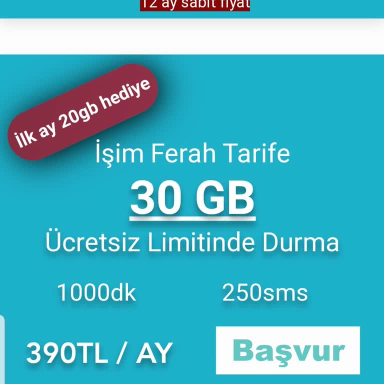 Türk Telekom Yanlış İnternet Paketi