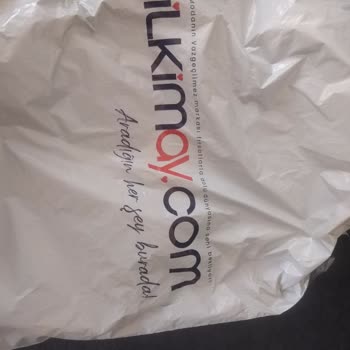 ilkimay.com İlkimay Sitesi Bana Yanlış Ürünler Gönderdi İadeye Yardımcı Olmuyorlar