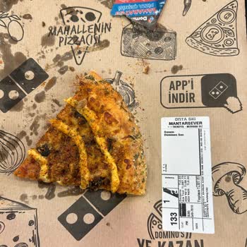 Domino's Pizza Hatalı Pizza Siparişi