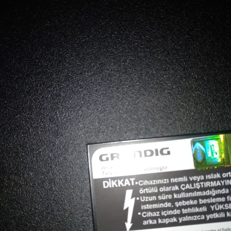 Grundig TV LED Sorunu
