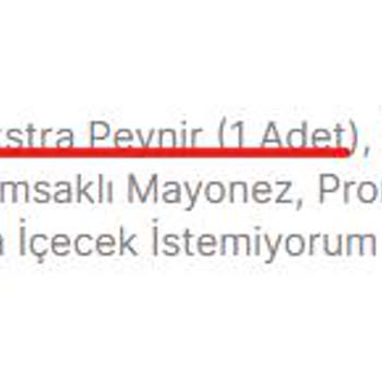 Migros Yemek, Burger King Eksik Ürüne Çözüm Üretmeyerek Mağdur Ediyor