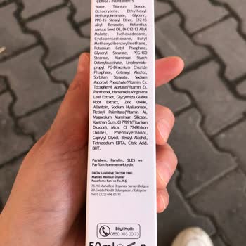 Daffne Dermokozmetik Son Kullanma Tarihi Bilgisi Yok