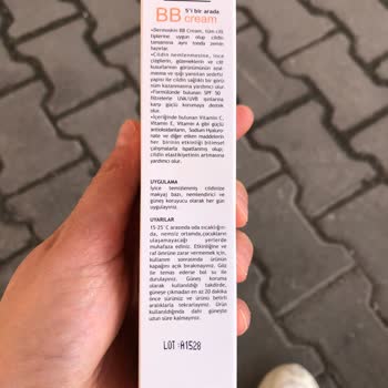 Daffne Dermokozmetik Son Kullanma Tarihi Bilgisi Yok