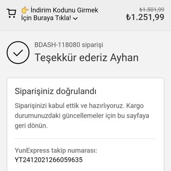 BossDash Kimse Cevap Vermiyor