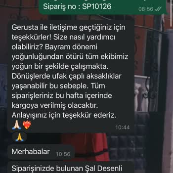 Gerusta İade Ücretimin Ödenmemesi