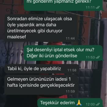 Gerusta İade Ücretimin Ödenmemesi