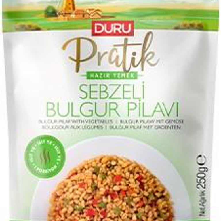 Duru Sebzeli Bulgur Pilavı Sorunu