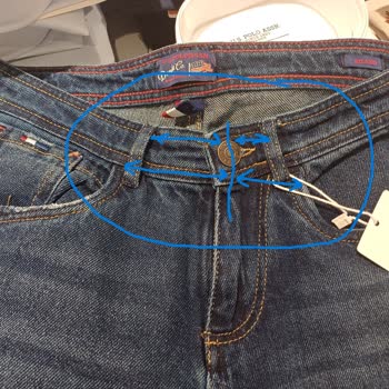 Boyner Mağazasından Alınan Polo Marka Kot Pantolonun Defolu Çıkması.