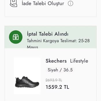 Aldığım Ürünü Göndermeyen Boyner.