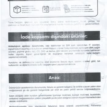 Teknosa Garantili Bilgisayar Değişim