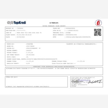 Vodafone Paramı Gas P Etti