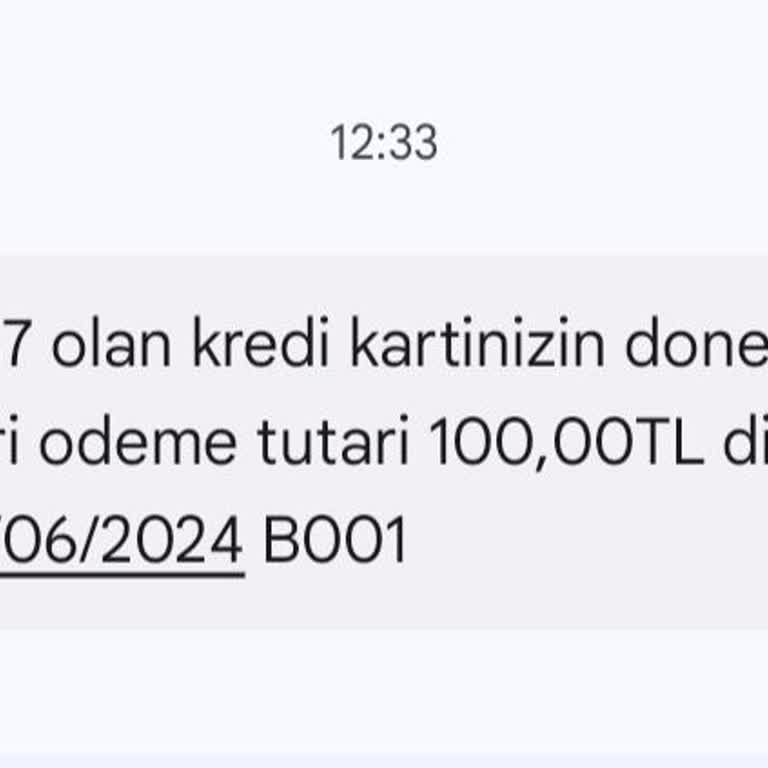 Ziraat Bankası Bankkart Genç Kredi Kart Borcu