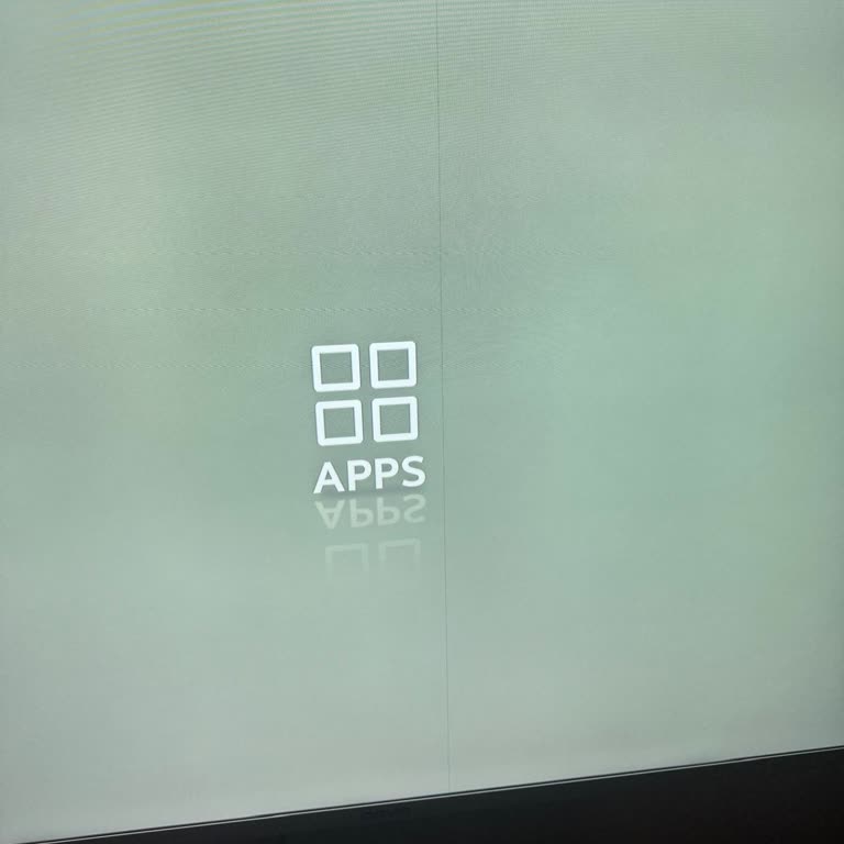 Onvo TV Ekranda Çizik