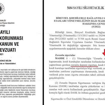 Garanti BBVA Konut Kredisi Hayat Sigortası İptal Edilmiyor.