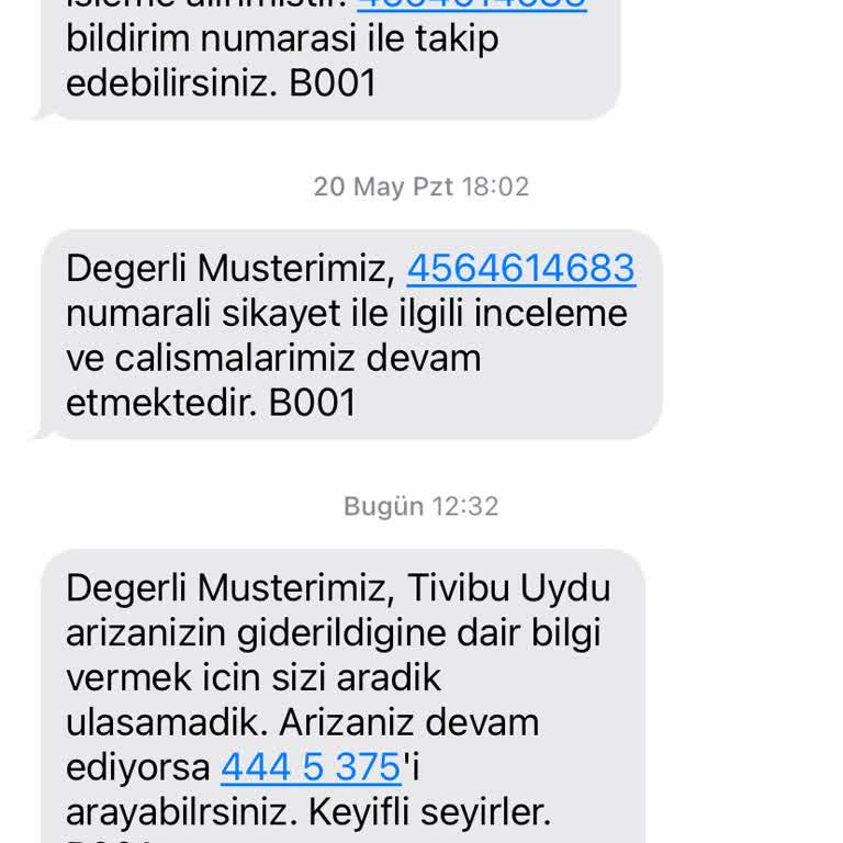 Tivibu Ve Kuruluşları Pişmanlıktır