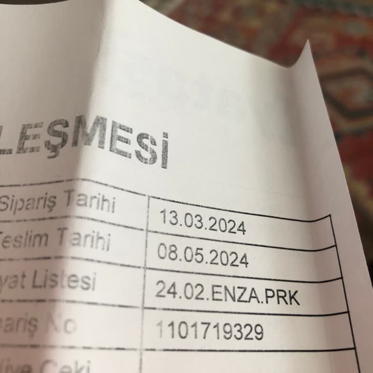 Yataş Marka Yatak Tesliminin Yapılmaması