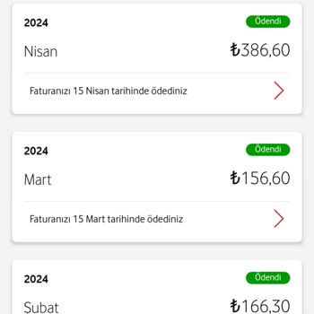 Vodafone %200 Üzeri Tarife Zammı