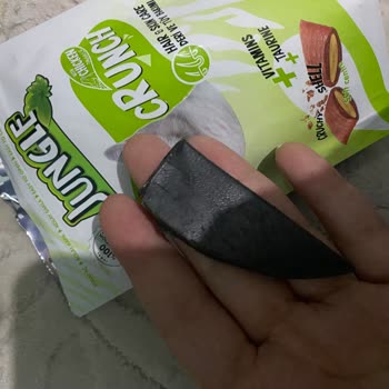 Jungle Pet Food Jungle Crunch Kedi Ödül Mamasının İçinden Plastik Çıktı