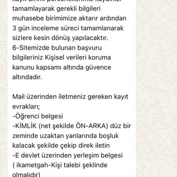 Şaban Cengiz Vakfı (Burs Başvuru) Burs Başvurusu Hakkında Şikayet