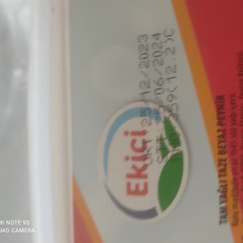 Ekici Peynir Ürünüm Hava Almış
