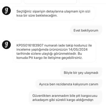 Gardrops İade Adres Sorunu