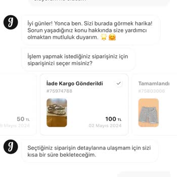 Gardrops İade Adres Sorunu