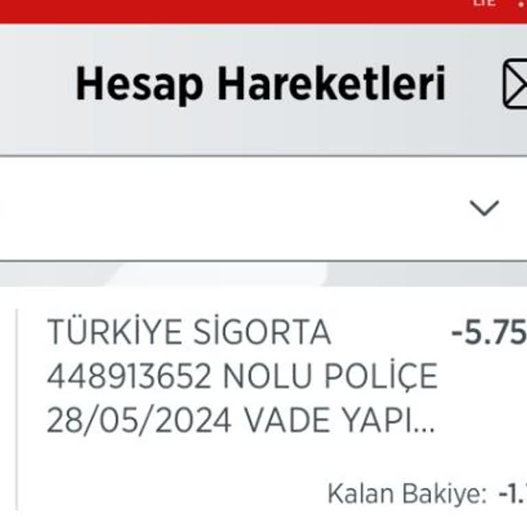 Türkiye Sigorta A. Ş. Tarafından İzinsiz Yenilenen Konut Sigortası