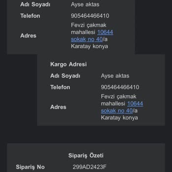 Charme Butik Ne Ürün Teslimi Yapıyor Ne De Para İadesi