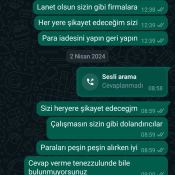 Charme Butik Ne Ürün Teslimi Yapıyor Ne De Para İadesi