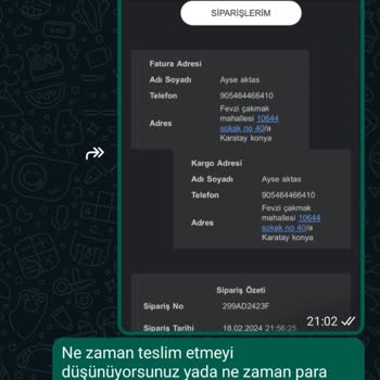 Charme Butik Ne Ürün Teslimi Yapıyor Ne De Para İadesi