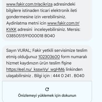 Fakir Bestea Çay Makinesi 20 Günde Bir Servisten Çıkamıyor.