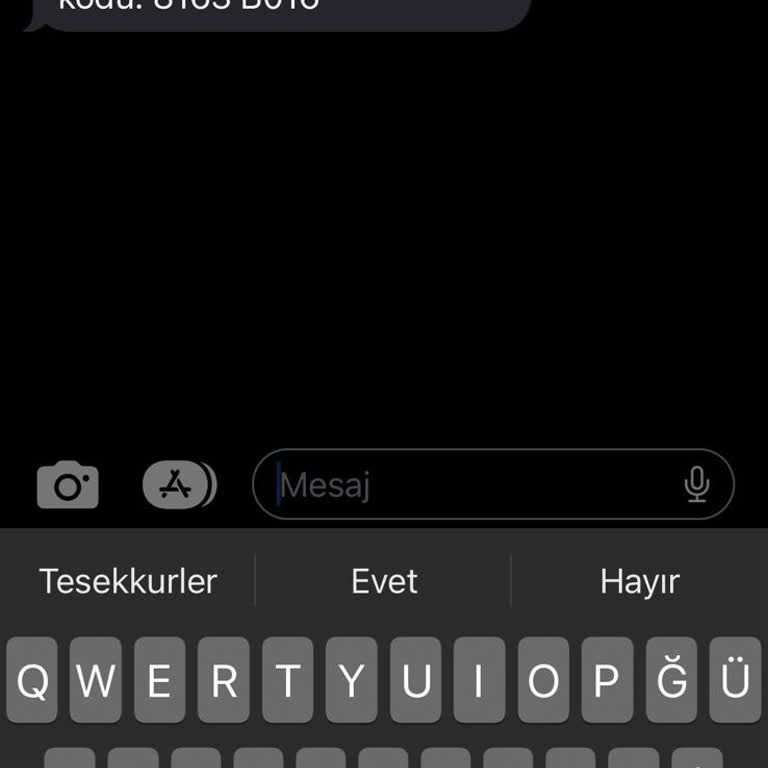 Gratis Aktivasyon Kodu Mesajı Hakkında