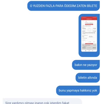 Obilet Haksız Şekilde Para Kesiyor