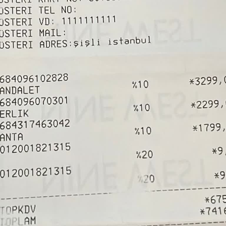 Nine West Pişmanlıkmış İade İstiyorum