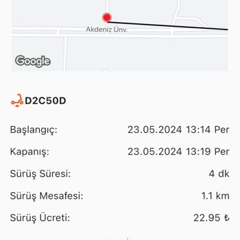Gez Mobility Gez Scooter Haksız Yazılan Ceza