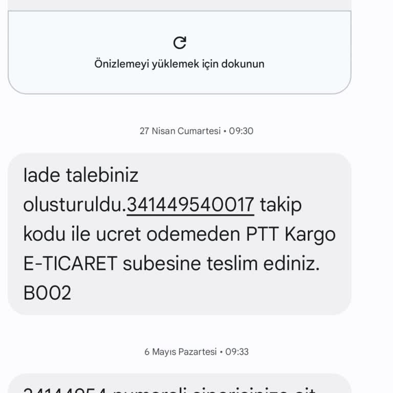 Sefamerve İadem Sağlanmıyor Hakkında.
