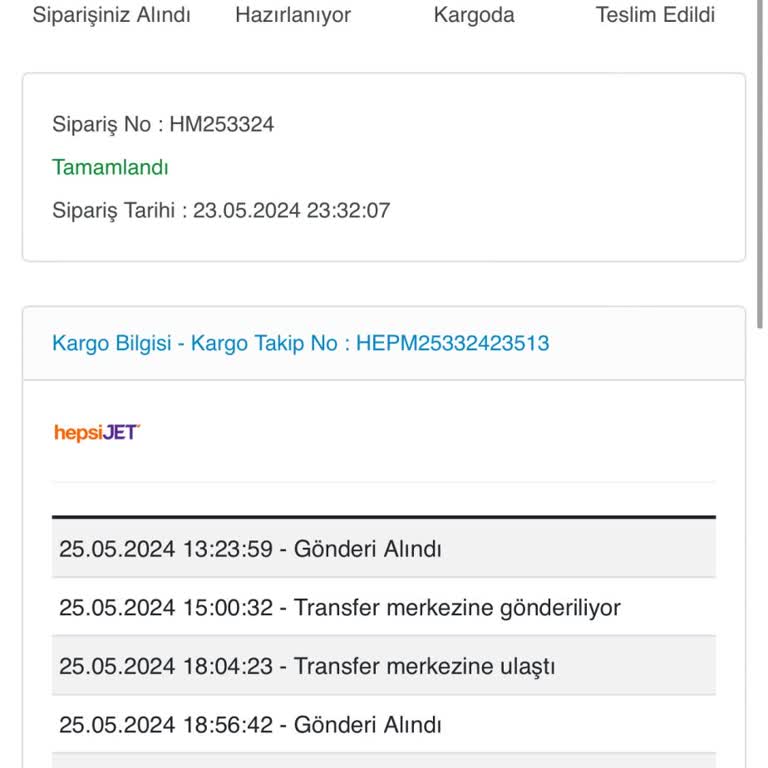 Hepsi Moda Ürün İade İlgi Sıfır