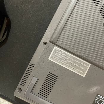 KVK Asus Servis Özensiz Bakım