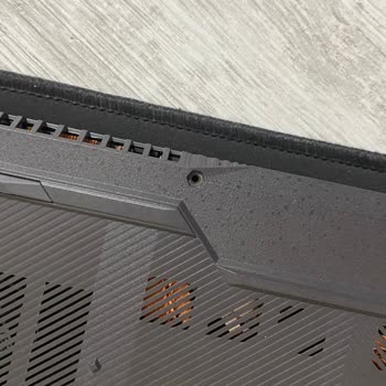 KVK Asus Servis Özensiz Bakım