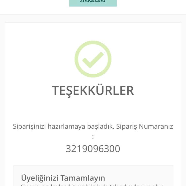 Ege Sirkeleri Aynı Siparişin İki Defa Verilmesi