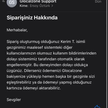 Glocalzone İrtibat Yok Hayalet Bir Şirket