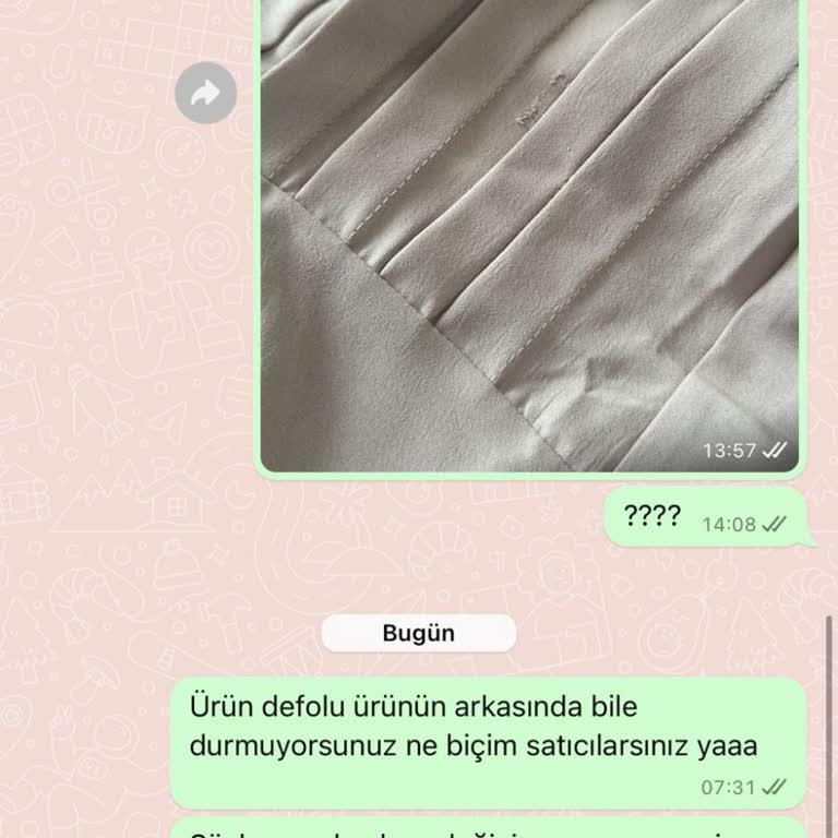 Müq Butik Defolu Ürünlerini İade Almıyor!