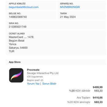 Apple Store App Store Kabul Edilen İade Ücretini Yatırmadı