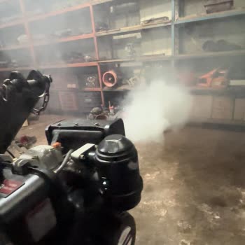 Aydın Tarım (Aydınmaksan) Arızalı Ve Eksik Parçalı 7 HP Dizel Şimşek Marka Makineler